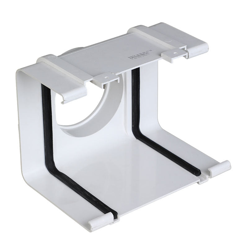 Boquilla redonda 4" para canoa de alto caudal