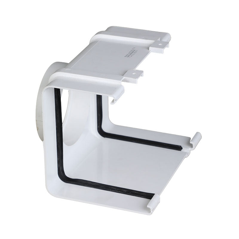Boquilla redonda 4" para canoa de alto caudal