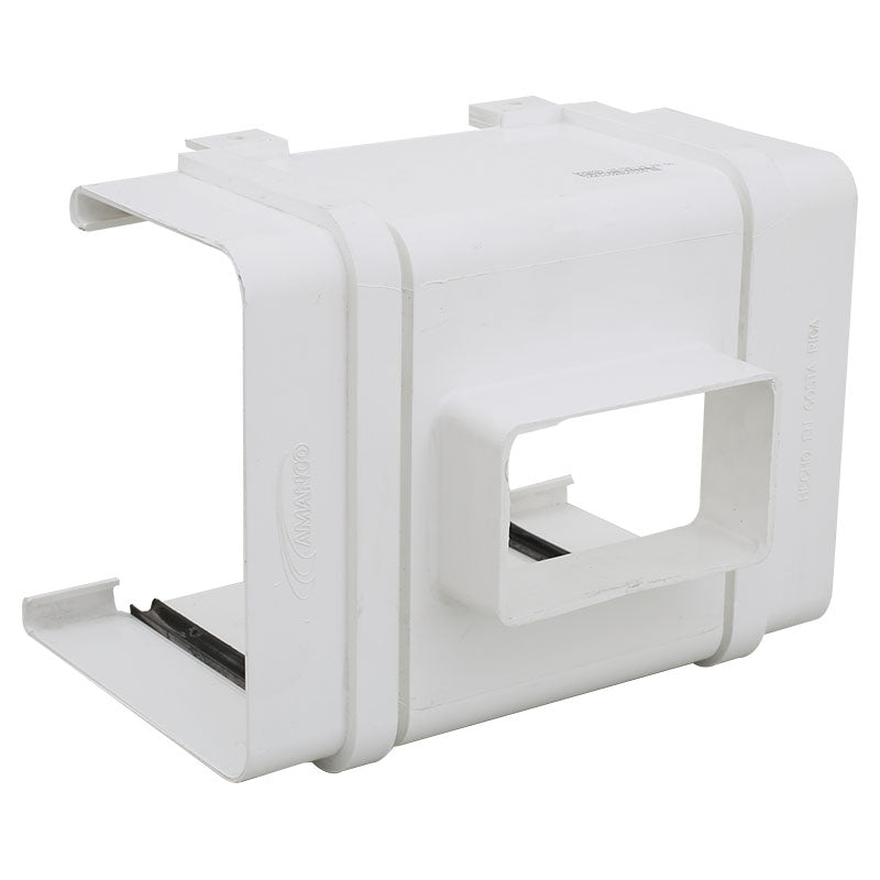 Boquilla rectangular para canoa de alto caudal
