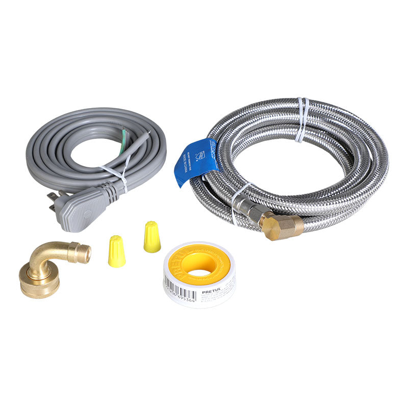 Kit de instalación de lavaplatos
