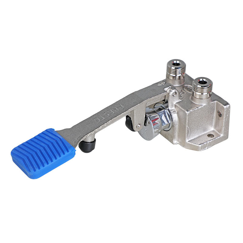 Pedal temporizado de agua