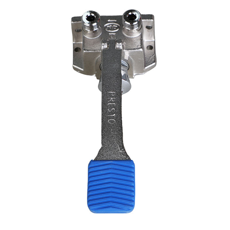 Pedal temporizado de agua