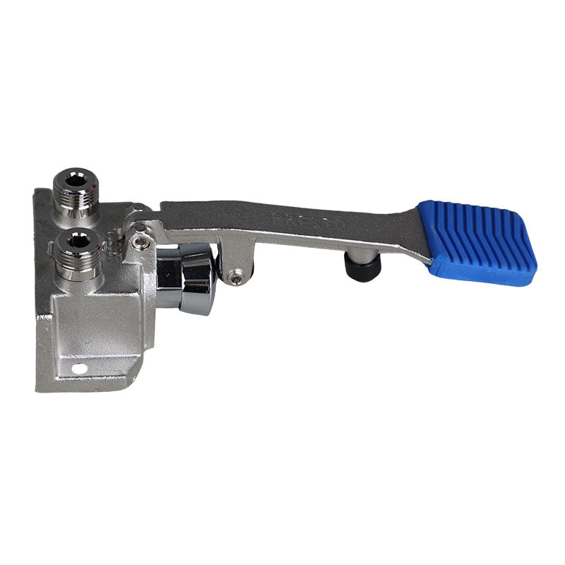 Pedal temporizado de agua