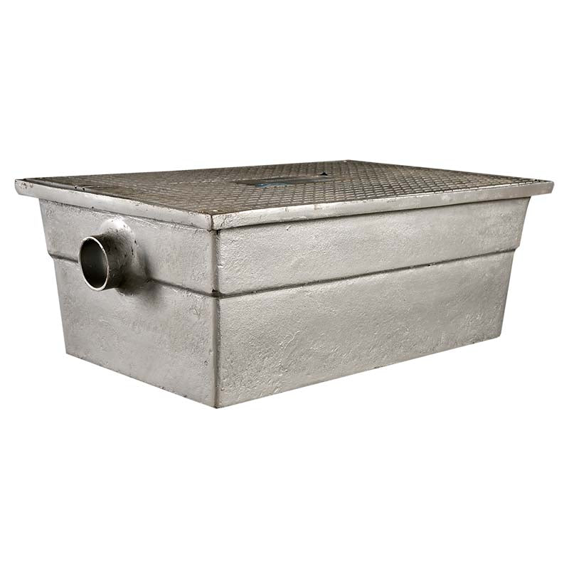 10 lb grease trap for 2" pipe