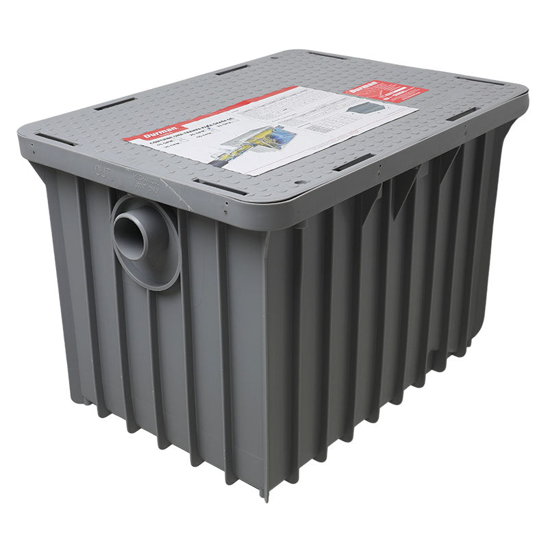 Trampa de grasa de 20 gal