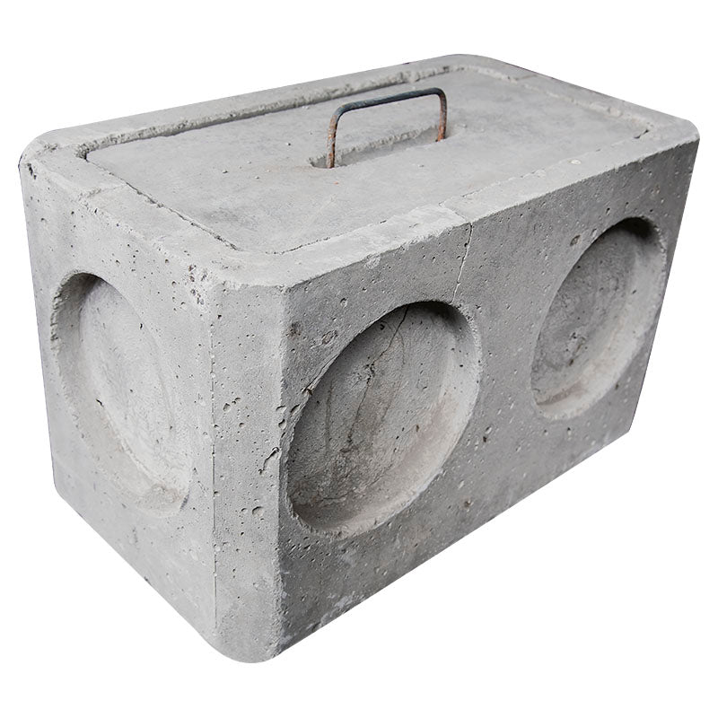 Concrete Grease Trap 32 x 27 x 47 cm 40 liters