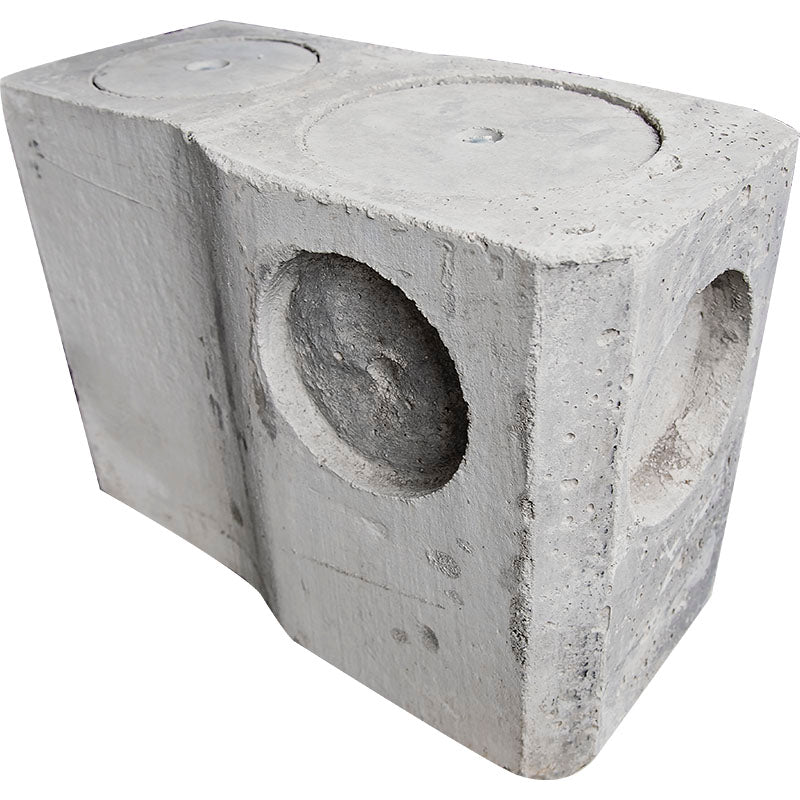 100 mm Concrete Ashtray