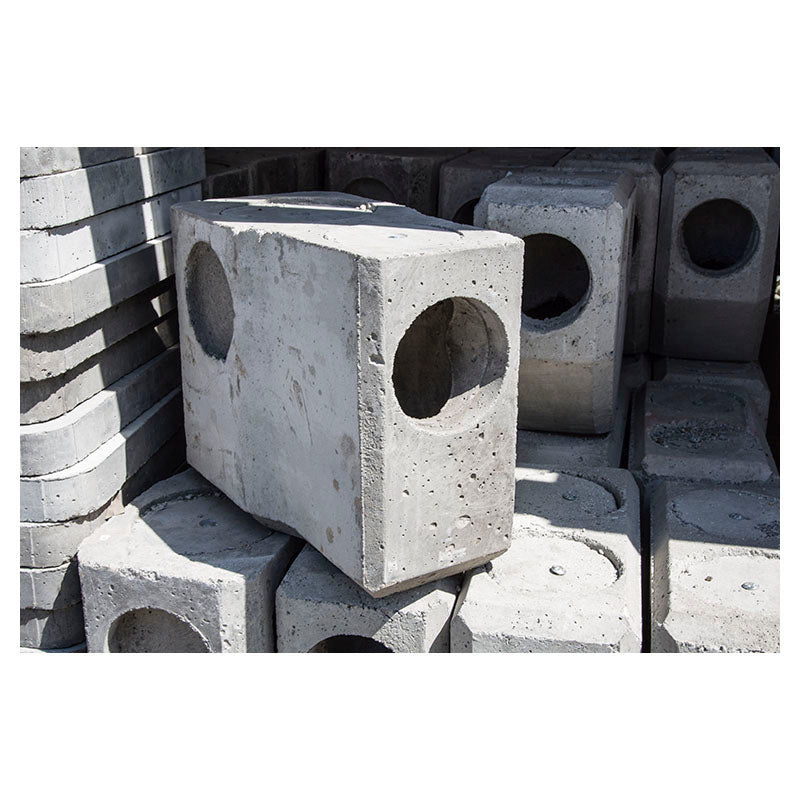 100 mm Concrete Ashtray