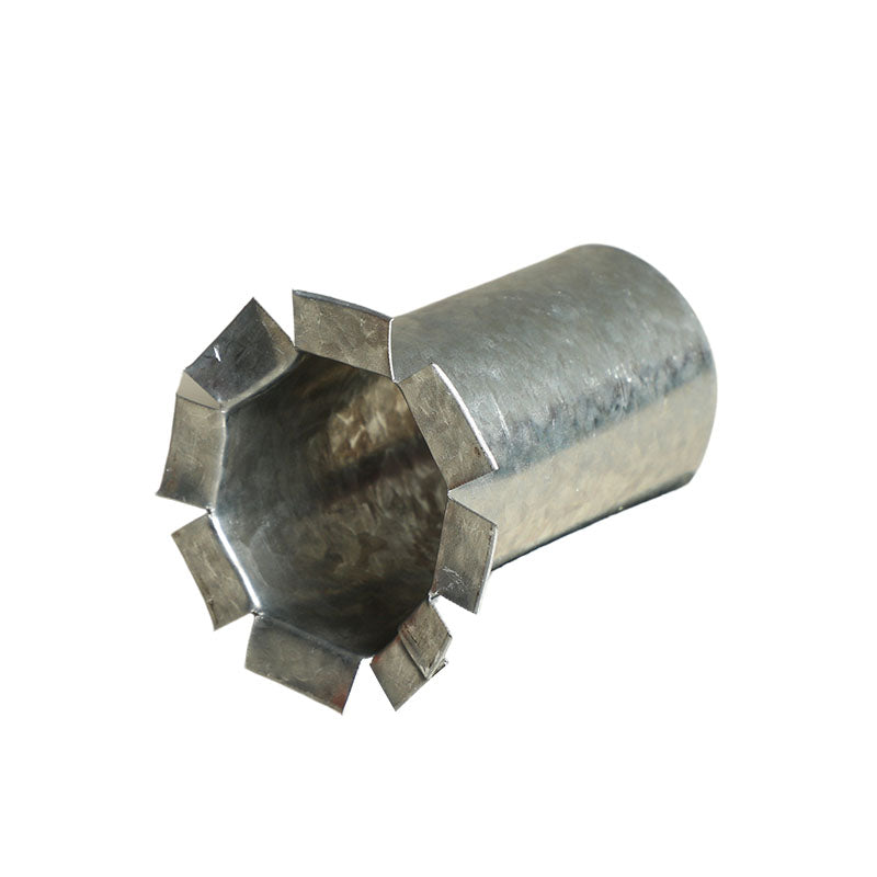 Boquilla de metal redonda 2"