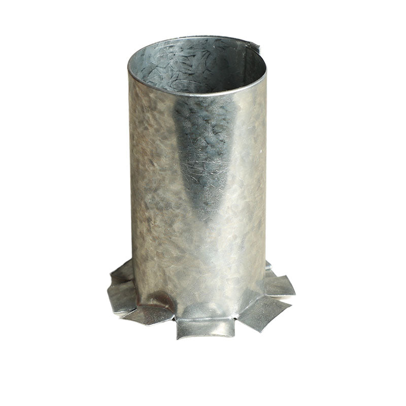 Boquilla de metal redonda 2"