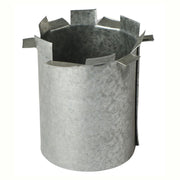 Boquilla de metal redonda 3"