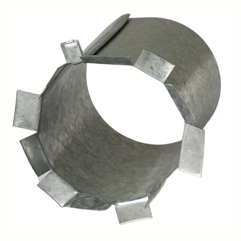 Boquilla de metal redonda 3"