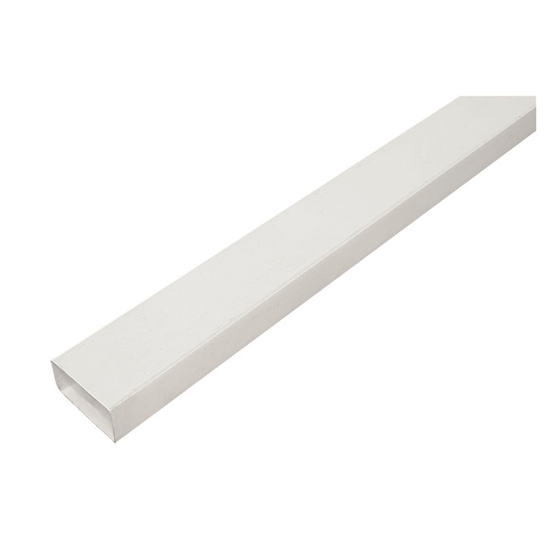 Bajante rectangular PVC 3 m
