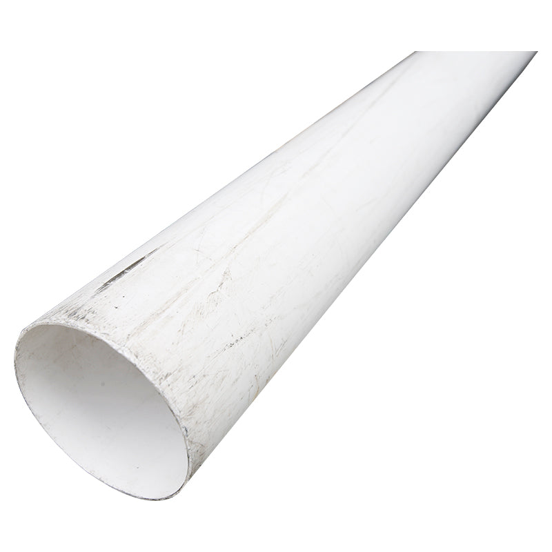 Bajante redondo PVC 4" x 6 m