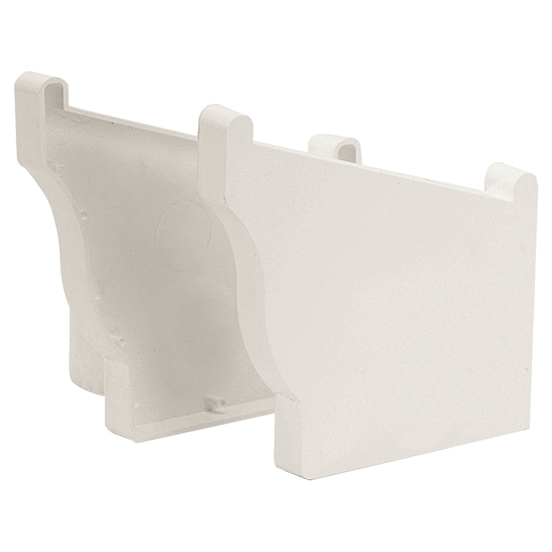 Tapa canoa colonial cementada PVC 2 piezas