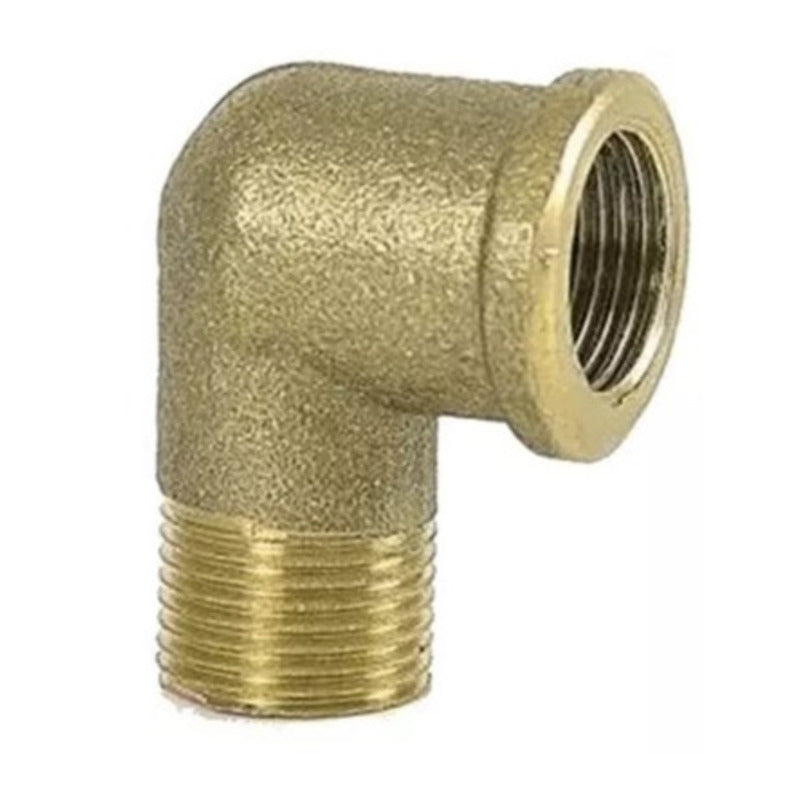 1/2" NPT threaded elbow