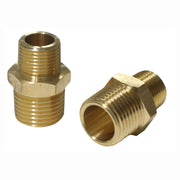 Niple de bronce hexagonal 1/2"