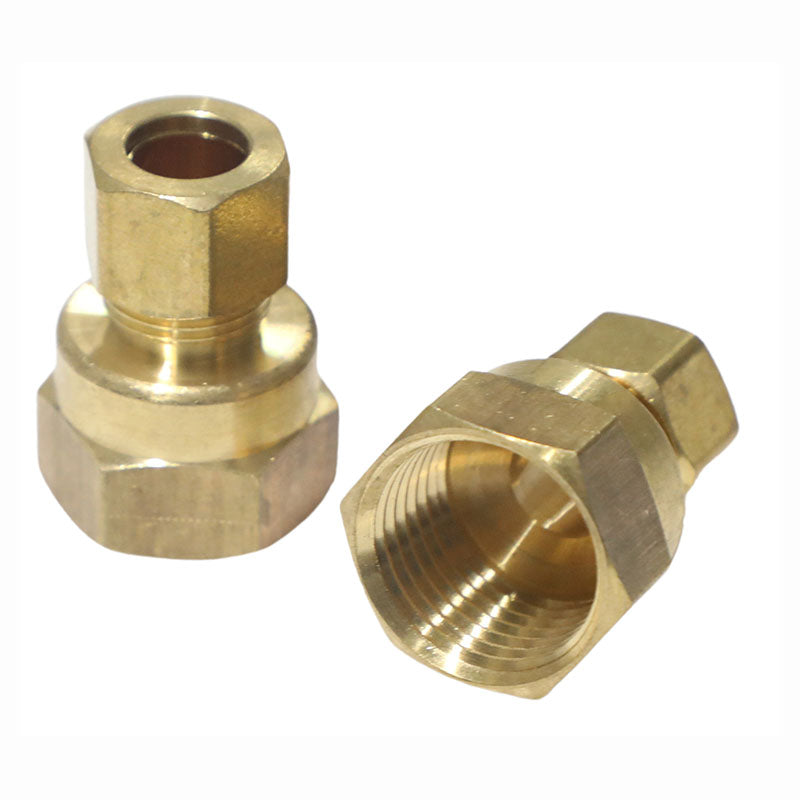 Conector hembra 3/8" x 1/2"