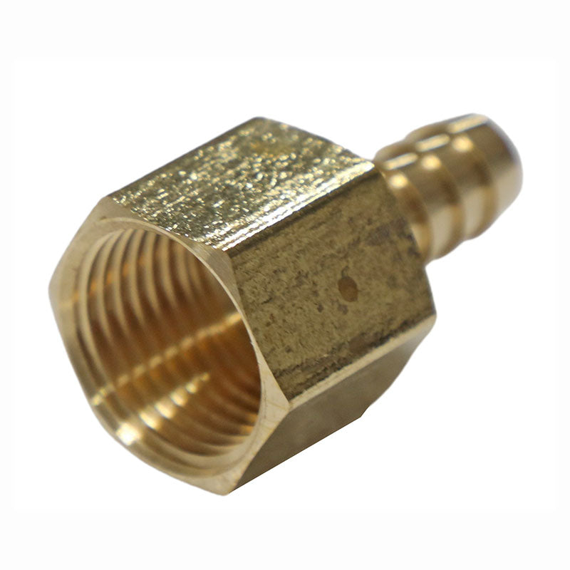 Female NPT Hose Union, 3/8" x 1/2"