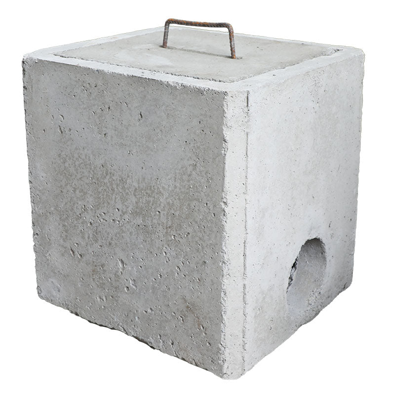 Caja registro rectangular 35 x 40 x 40 cm