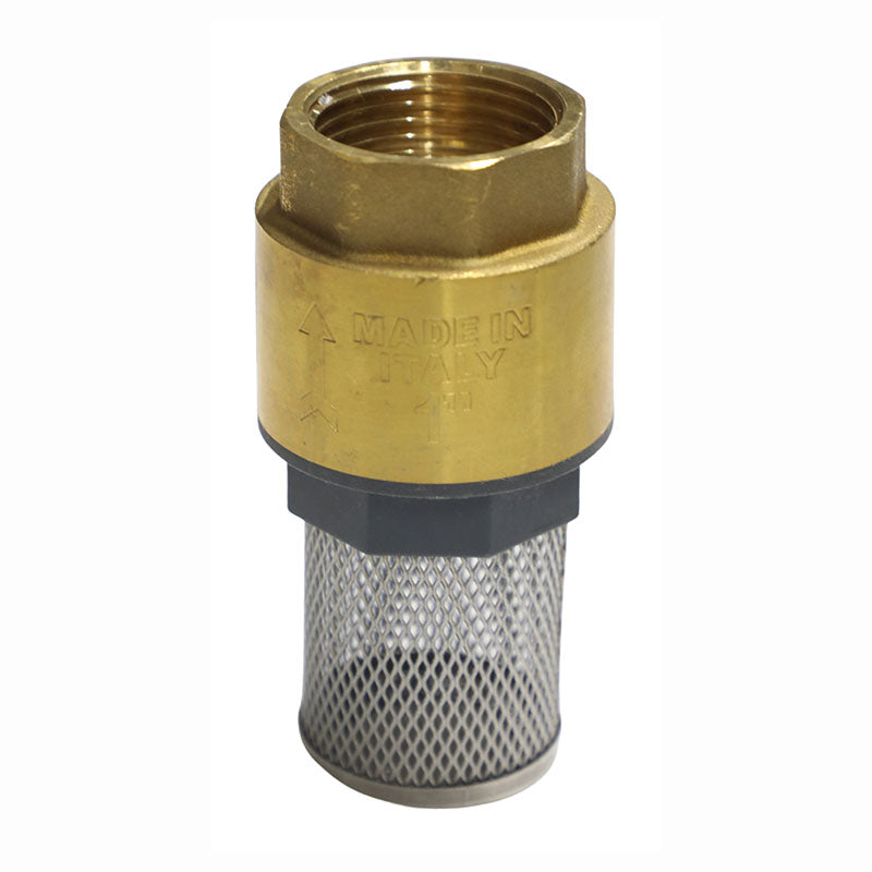 Check pascón de acero 1"