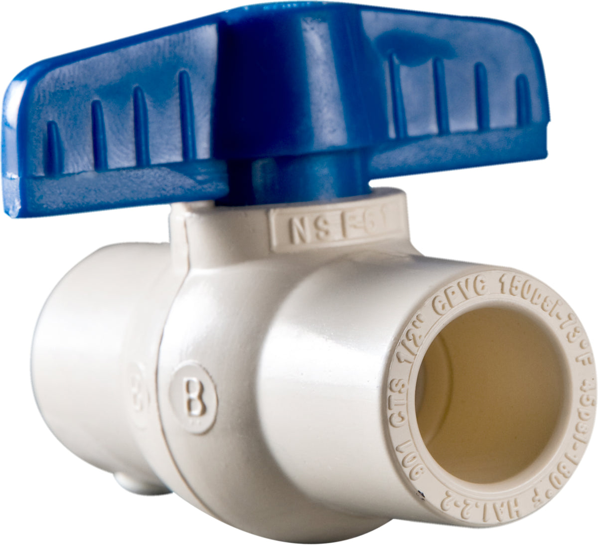 Válvula de bola CPVC 3/4"