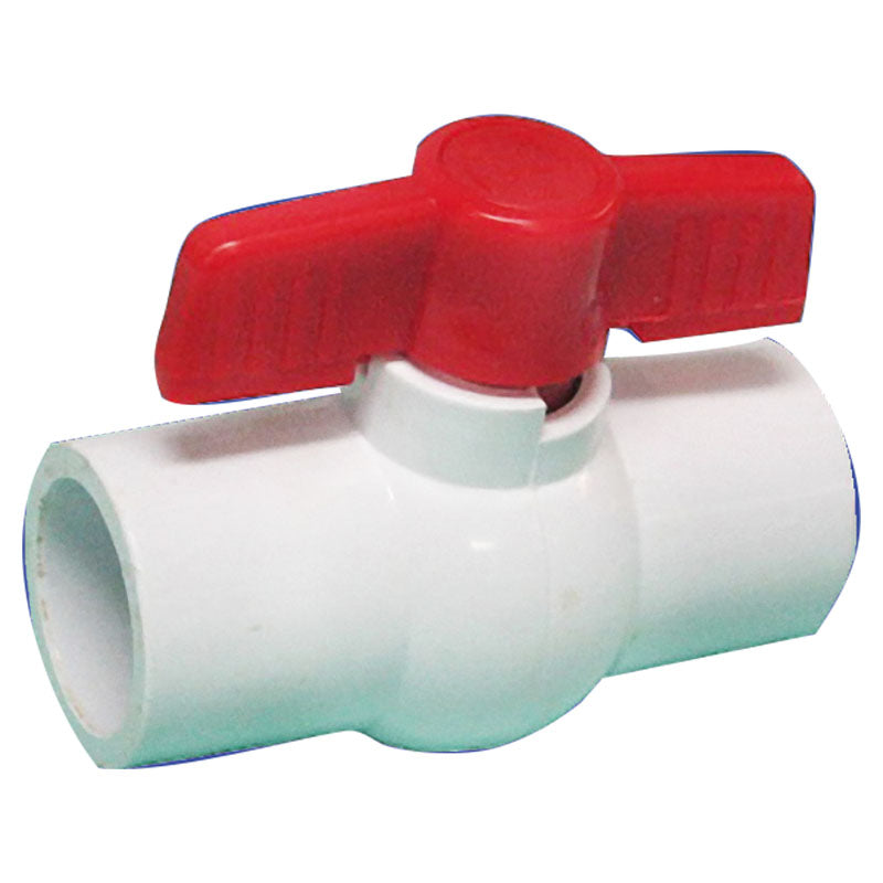 Válvula de bola para PVC 3/4"