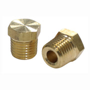 Tapa macho NPT 1/4"