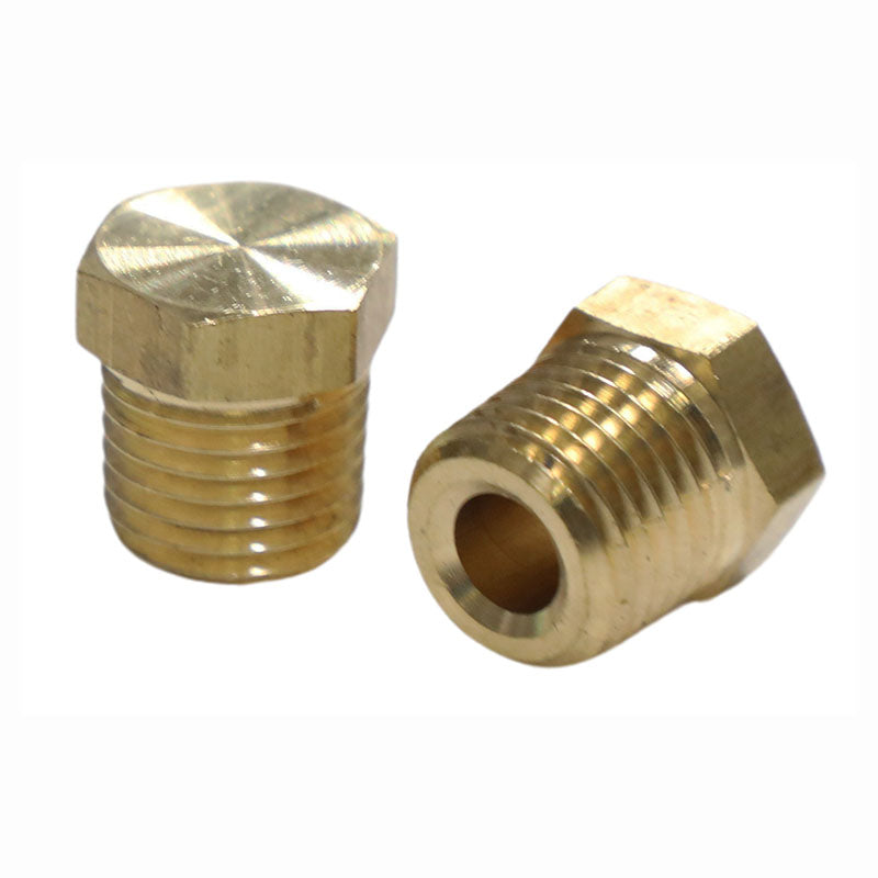 Tapa macho NPT 1/4"