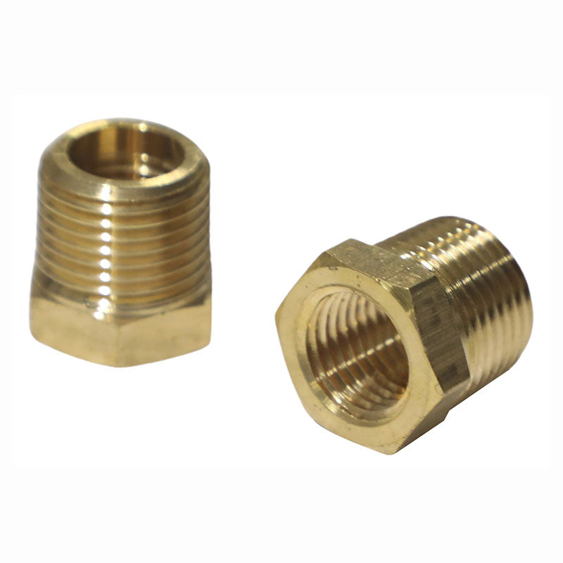 Bronze reducing bushing NPT 3/8" to 1/4"