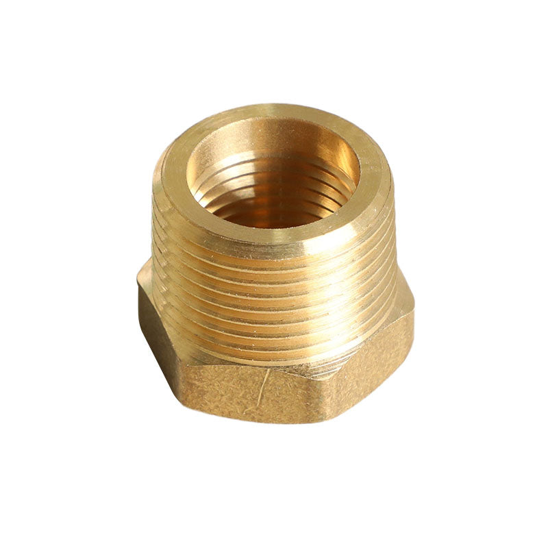 Bronze reducing bushing NPT 3/4" to 1/2"