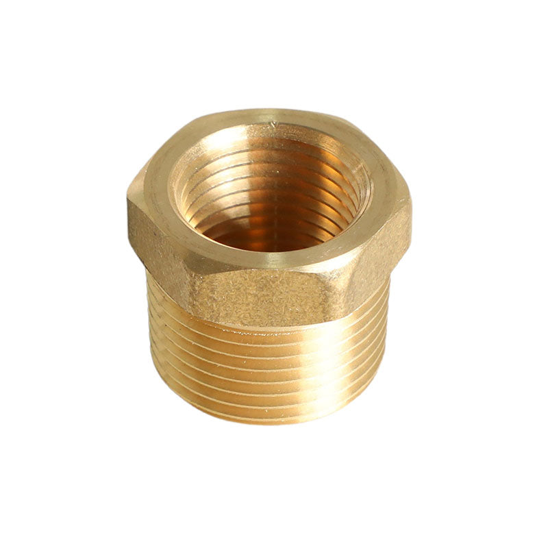 Bronze reducing bushing NPT 3/4" to 1/2"
