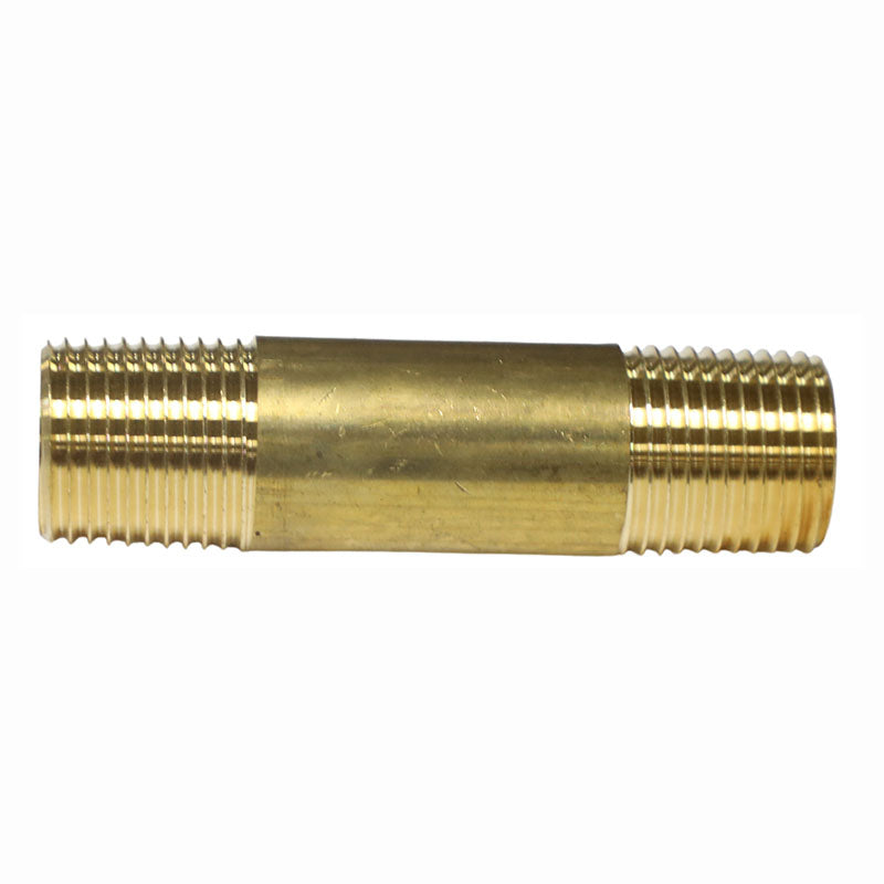 1/2" x 3" Bronze Nipple