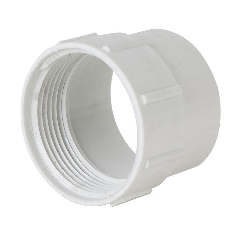 1 1/2" thick-wall cleaning adapter cap