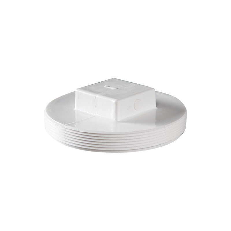 Tapón limpieza PVC 6" pared gruesa