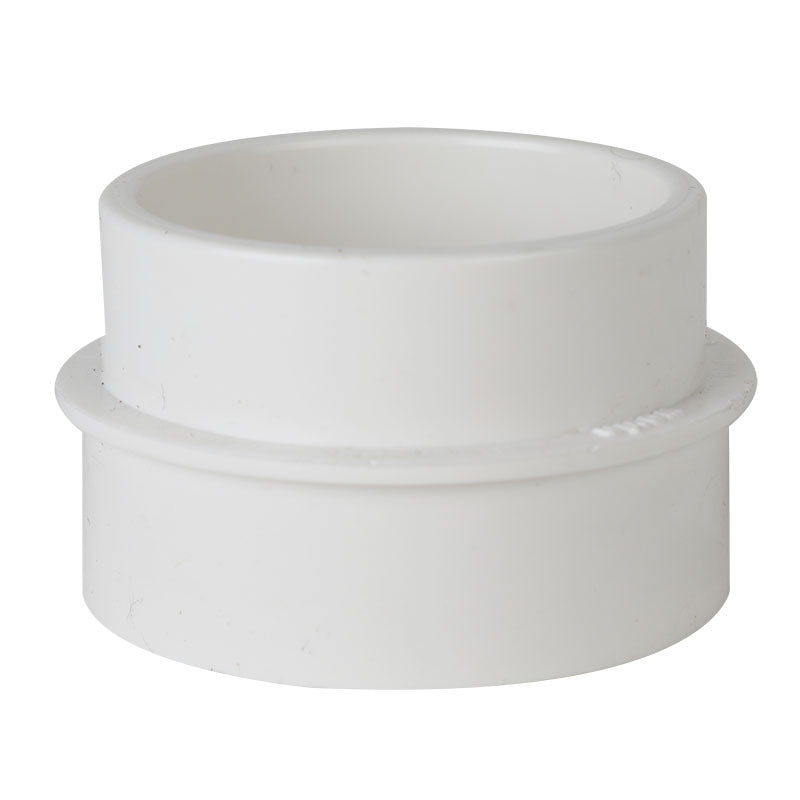 PVC sanitary reducer 2" to 1 1/2" thick wall