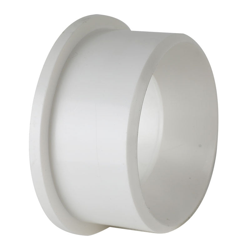 PVC sanitary reducing coupling 3" to 1-1/2" thick wall