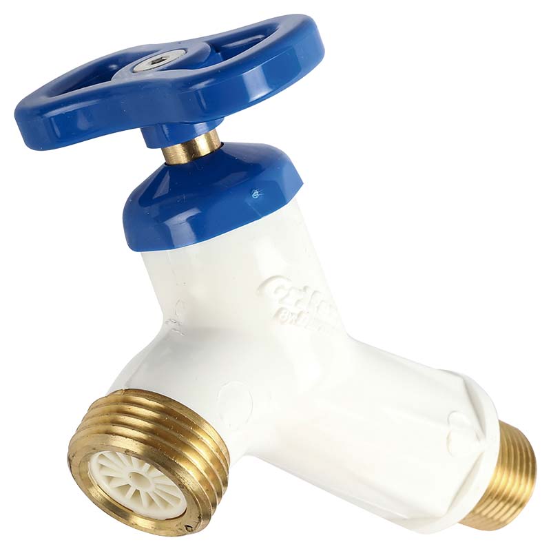 Llave de chorro premium PVC plus jardín 1/2"