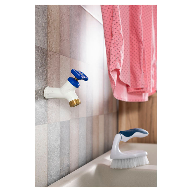 Llave de chorro premium PVC plus jardín 1/2"