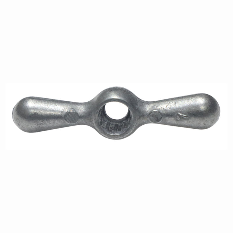 Butterfly handle for hose bibb