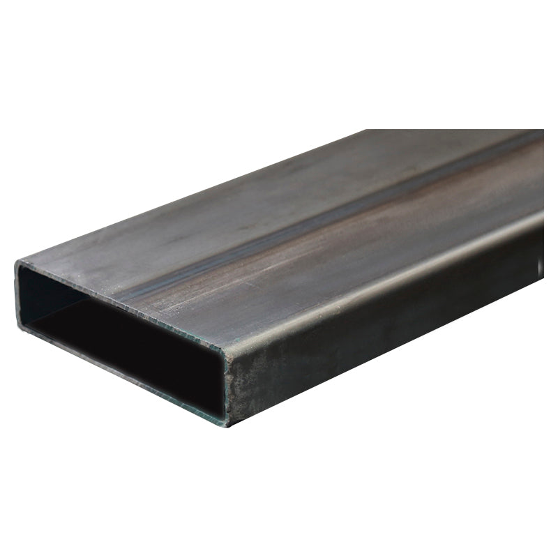 Tubo estructural rectangular negro 50x200  c2-38 mm 6 m