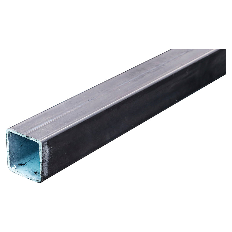 Tubo estructural cuadrado negro 38x38 c1-8 mm 6 m