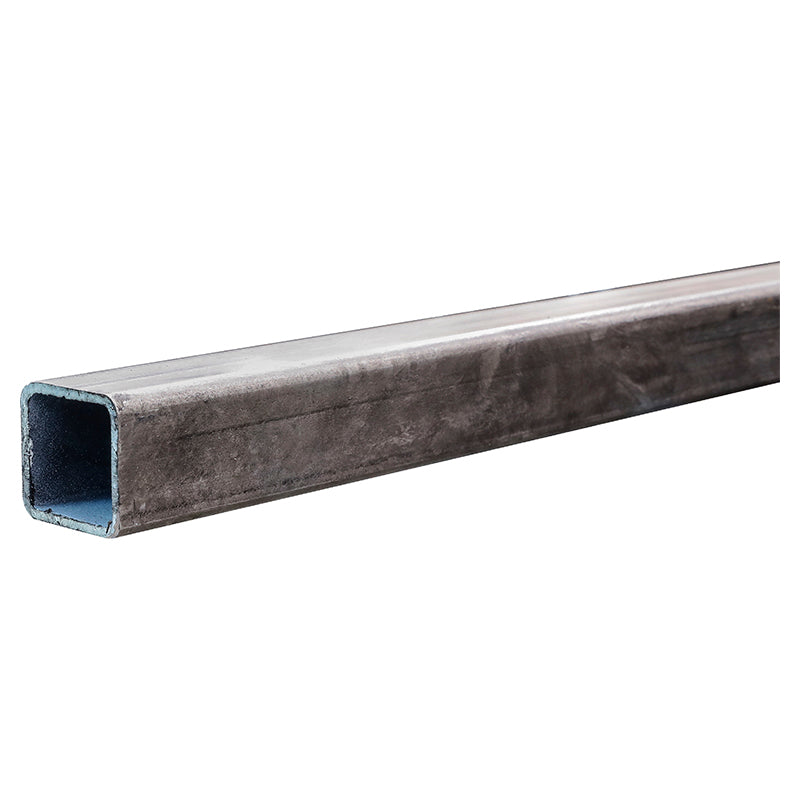 Tubo estructural cuadrado negro 25x25 c1-8 mm 6 m