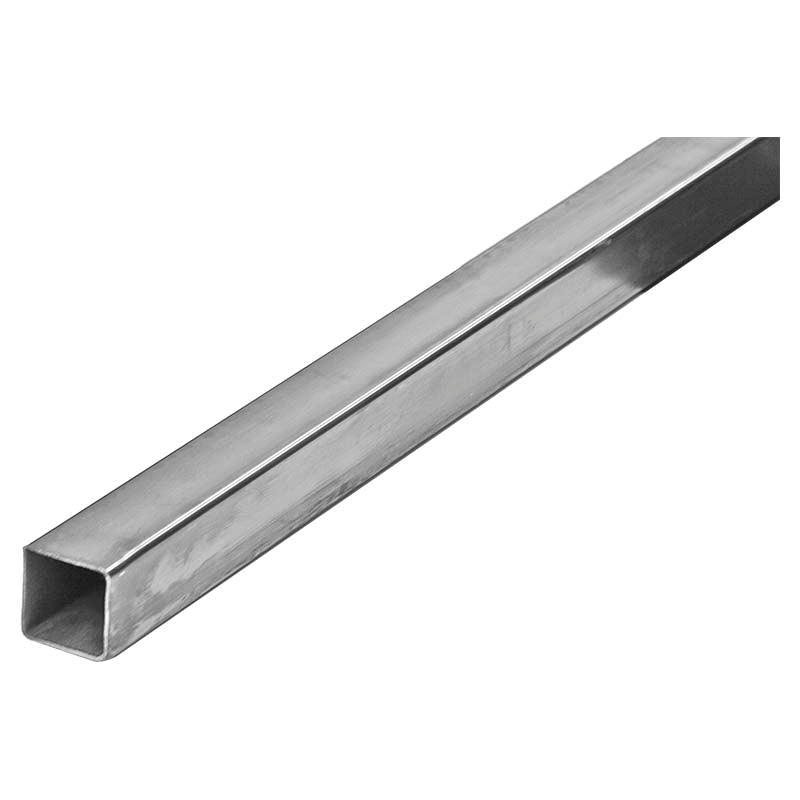 Tubo estructural cuadrado negro 50x50 c1-2 mm 6 m
