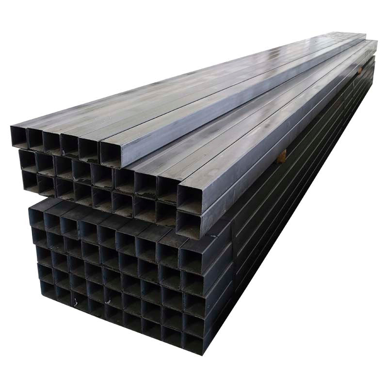 Black square structural tube 72x72 c1-5 mm 6 m