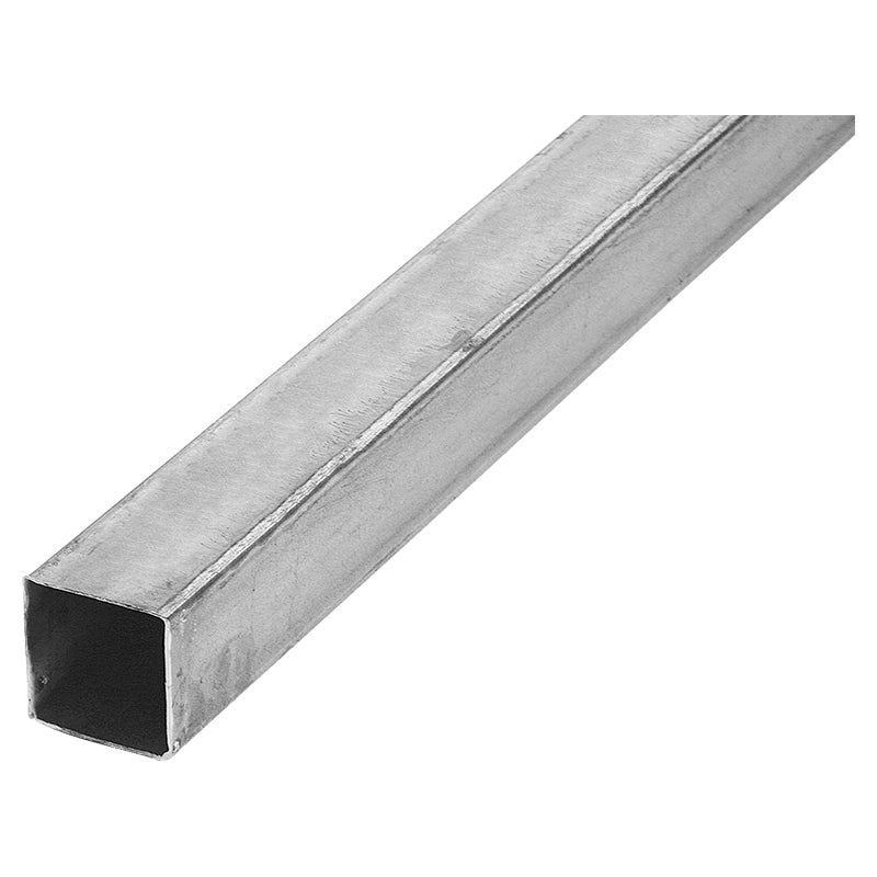 Tubo estructural cuadrado negro 72x72 c1-8 mm 6 m