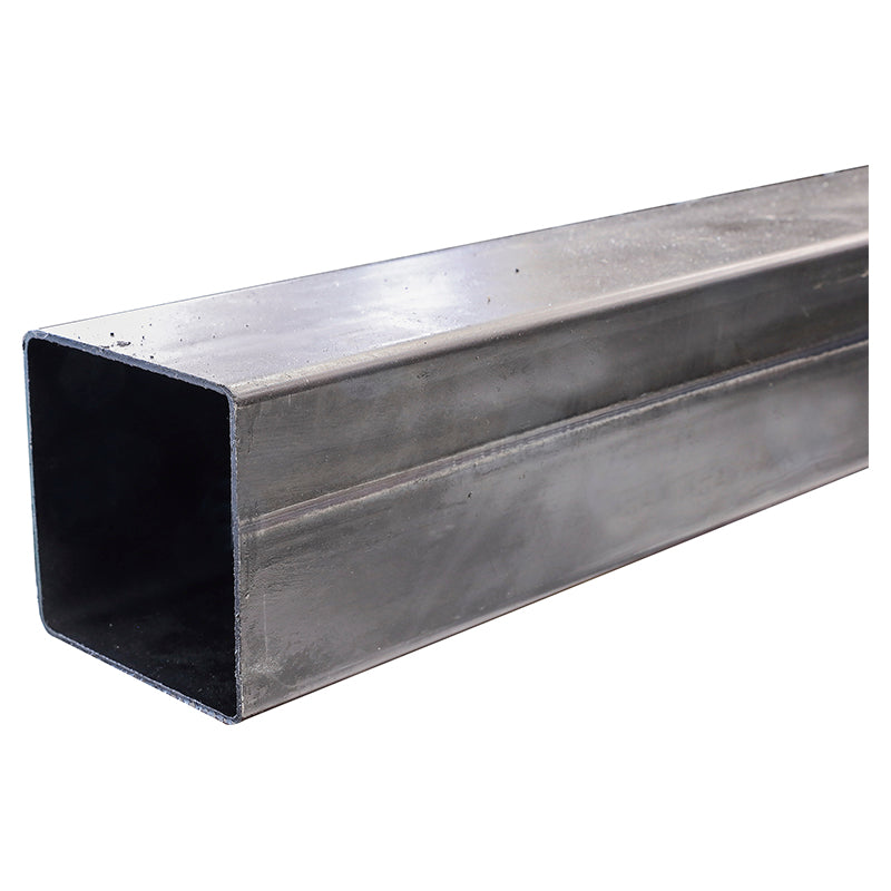 Black square structural tube 91x91 c1-5 mm 6 m