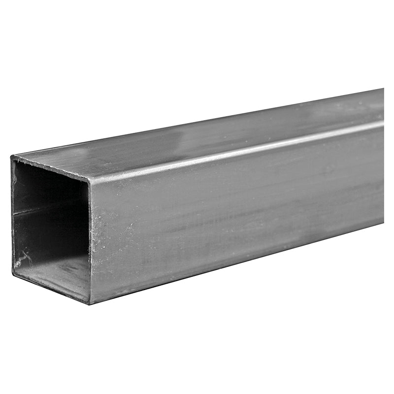 Tubo estructural cuadrado negro 100x100 c3-17 mm 6 m
