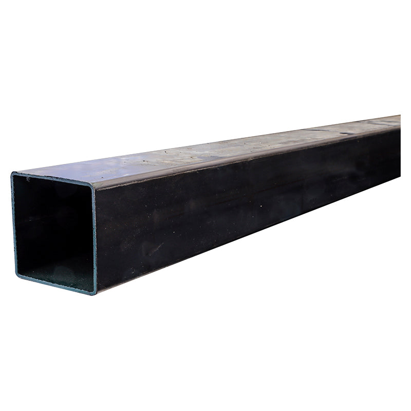 Tubo hierro negro 100 x 100 x 1-80 mm