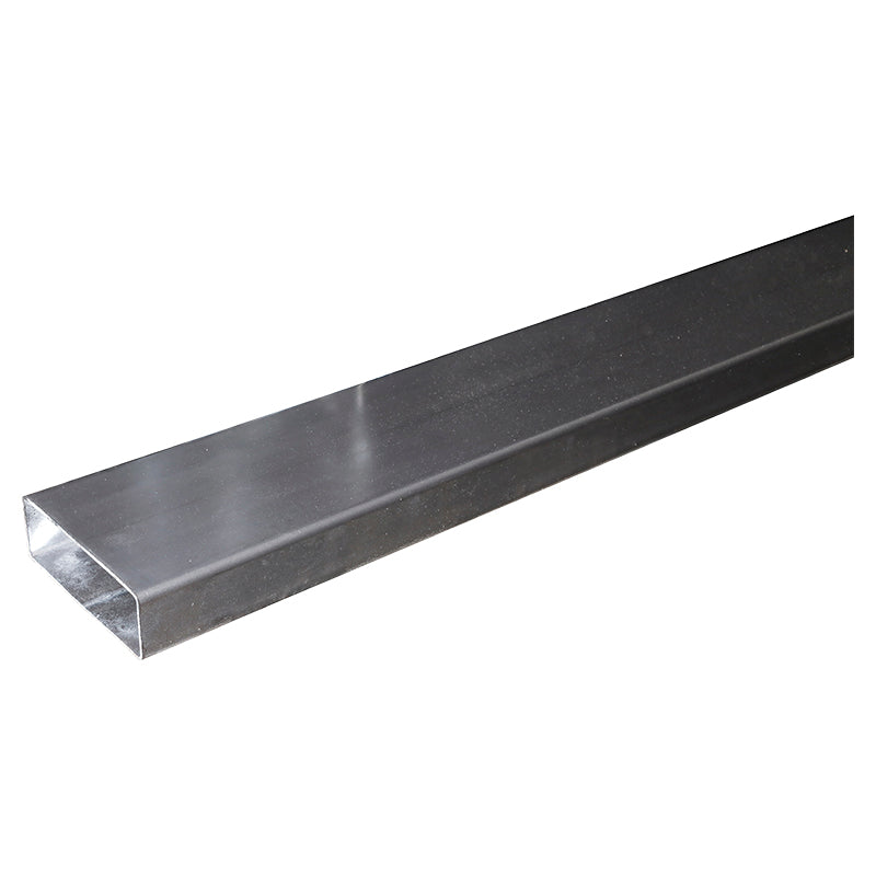 Black rectangular structural tube 50x150 1.8 mm 6 m